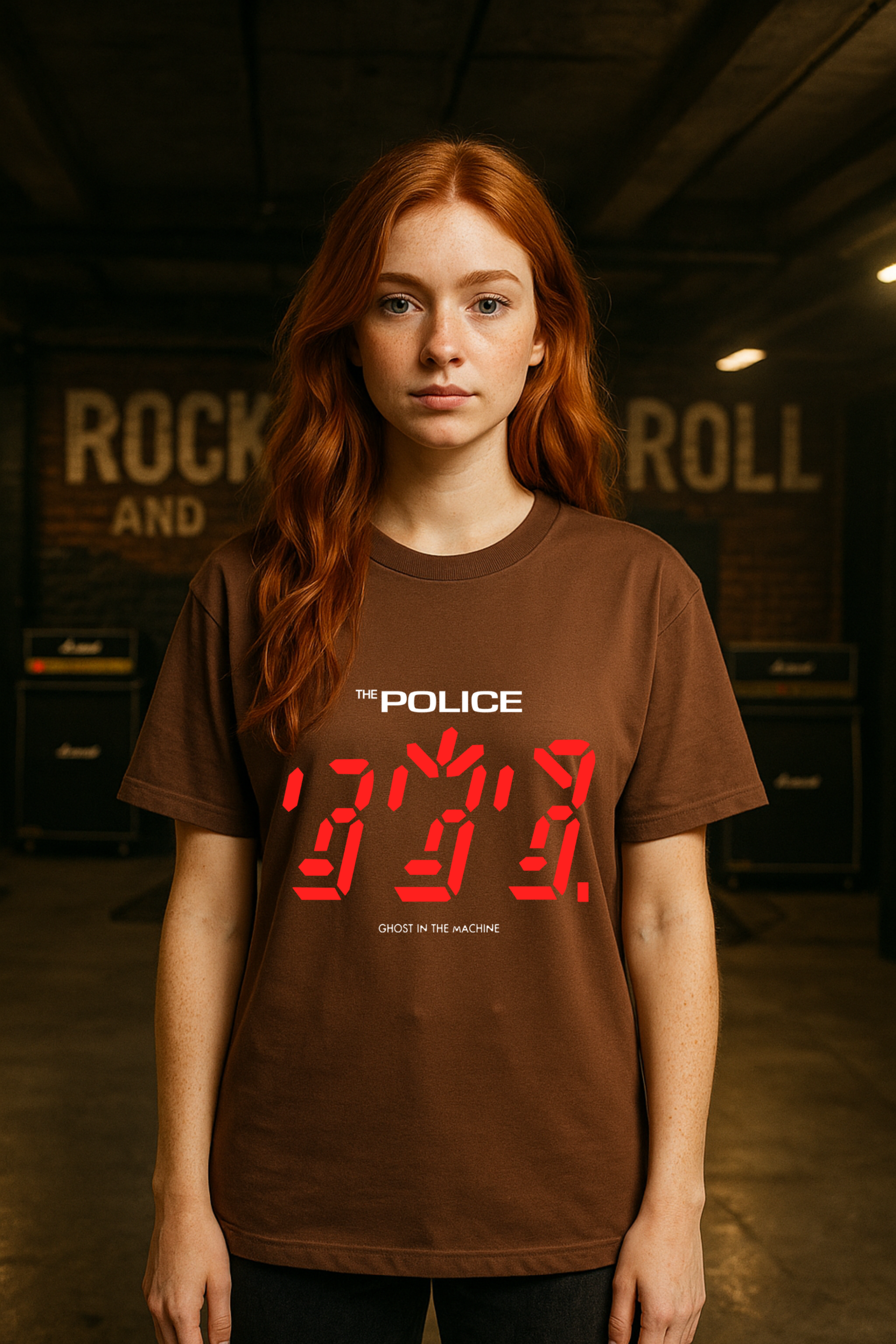 Camiseta Oversized The Police 1 EF