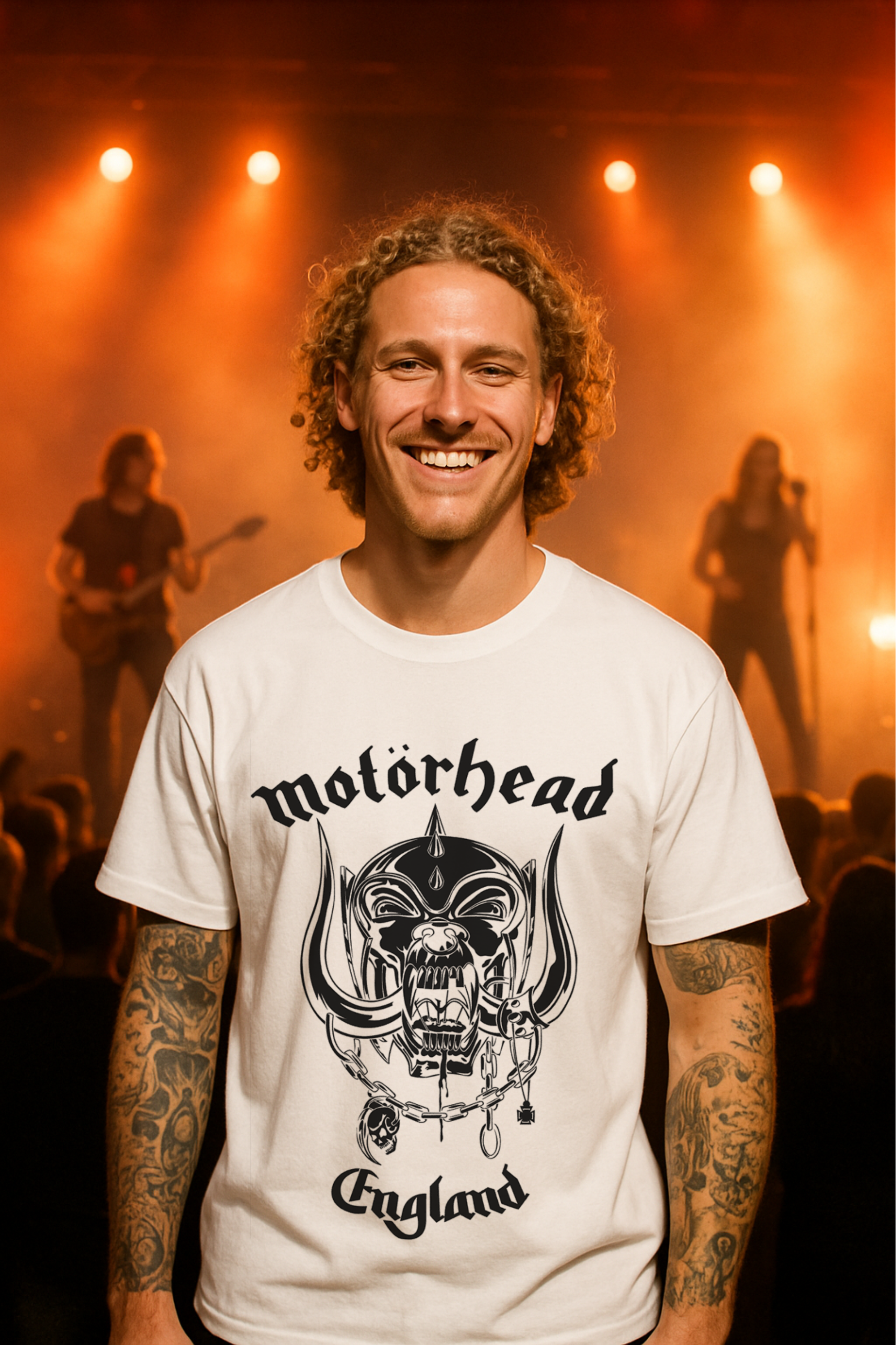 Camiseta Oversized MotorHead 1 EF