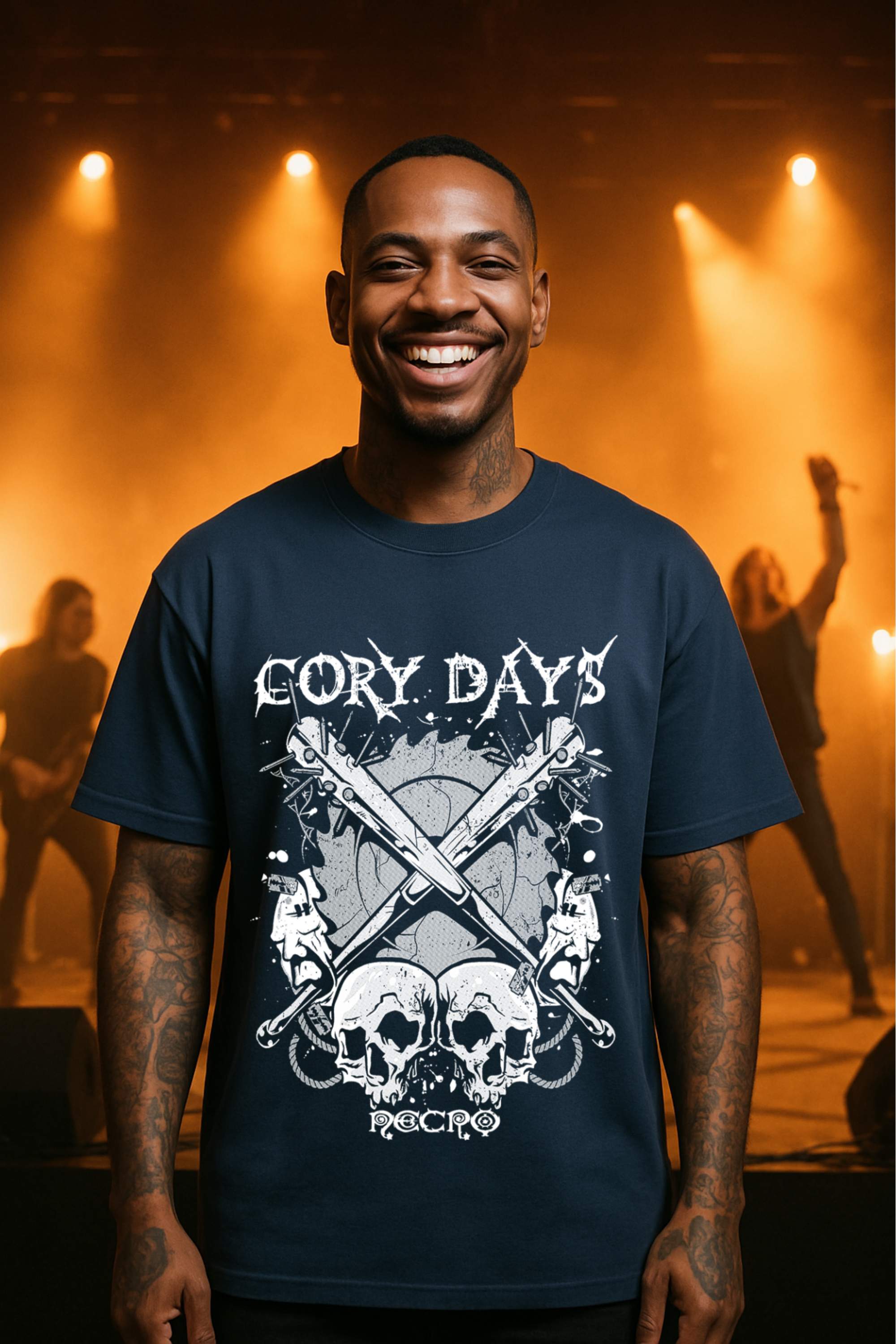 Camiseta Oversized Cory Days 1 EF
