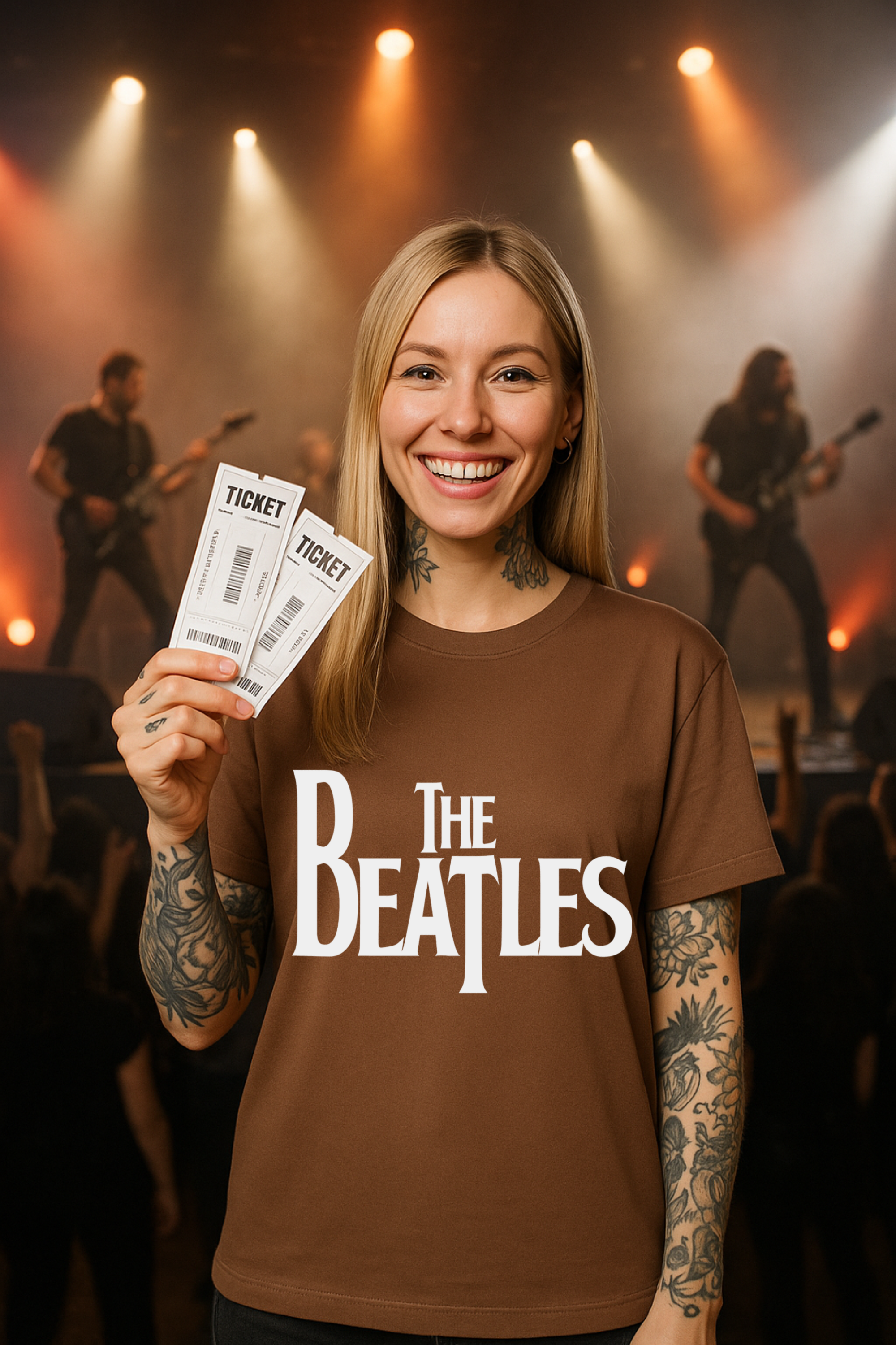 Camiseta Oversized The Beatles 3 EF