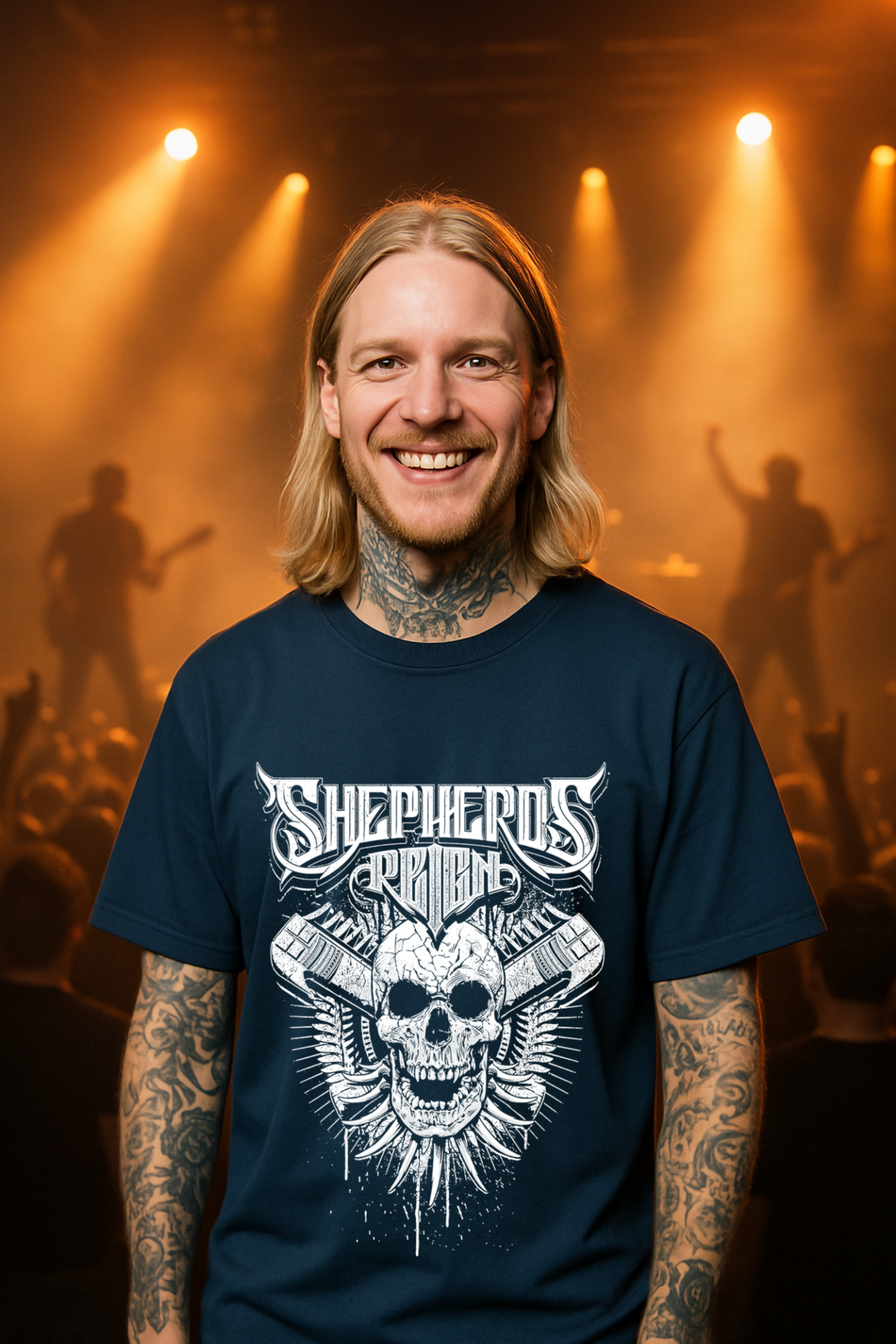 Camiseta Oversized Shepherd’s Reign 1 EF