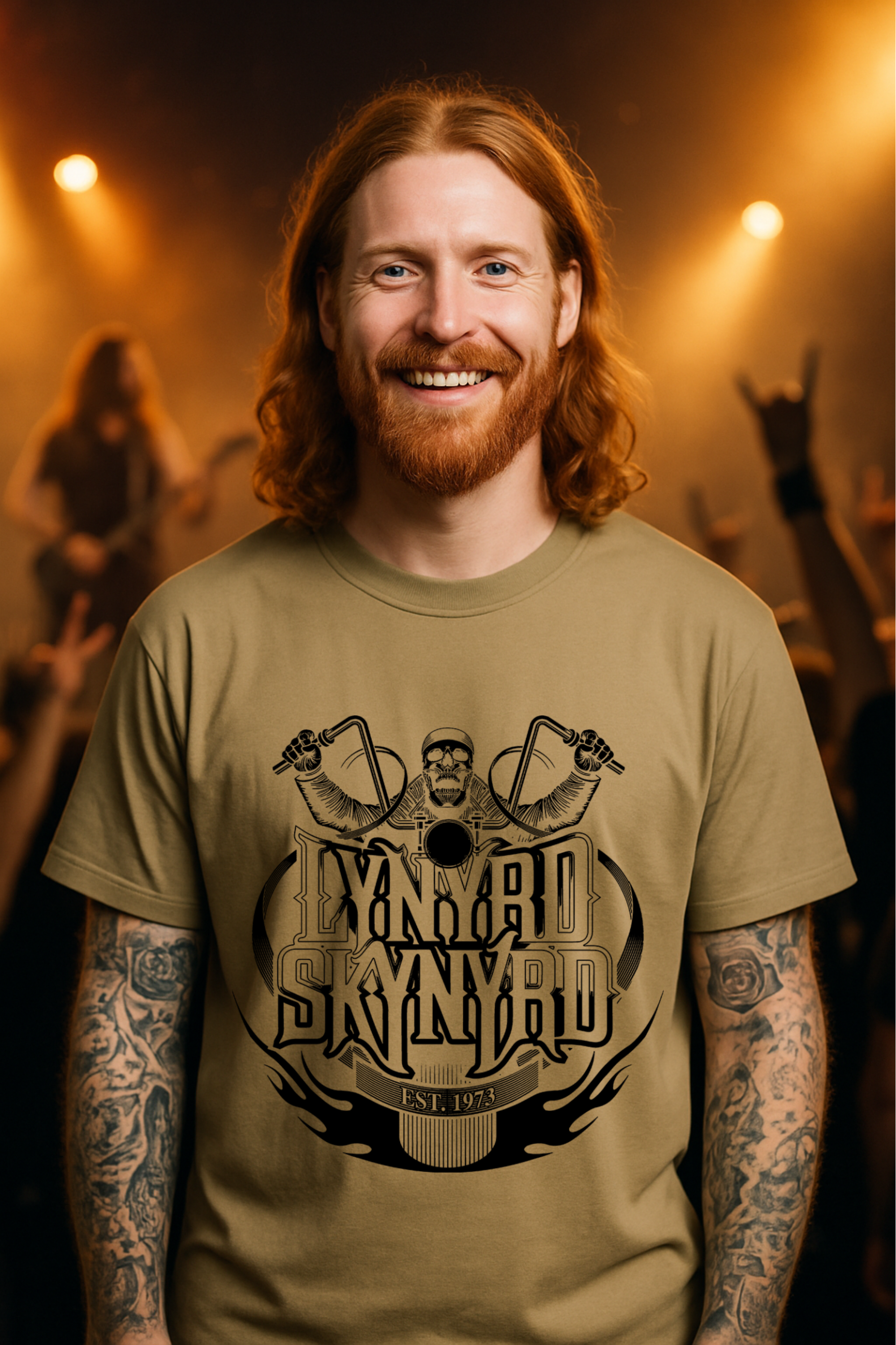 Camiseta Oversized Lynyrd Skynyrd 2 EF