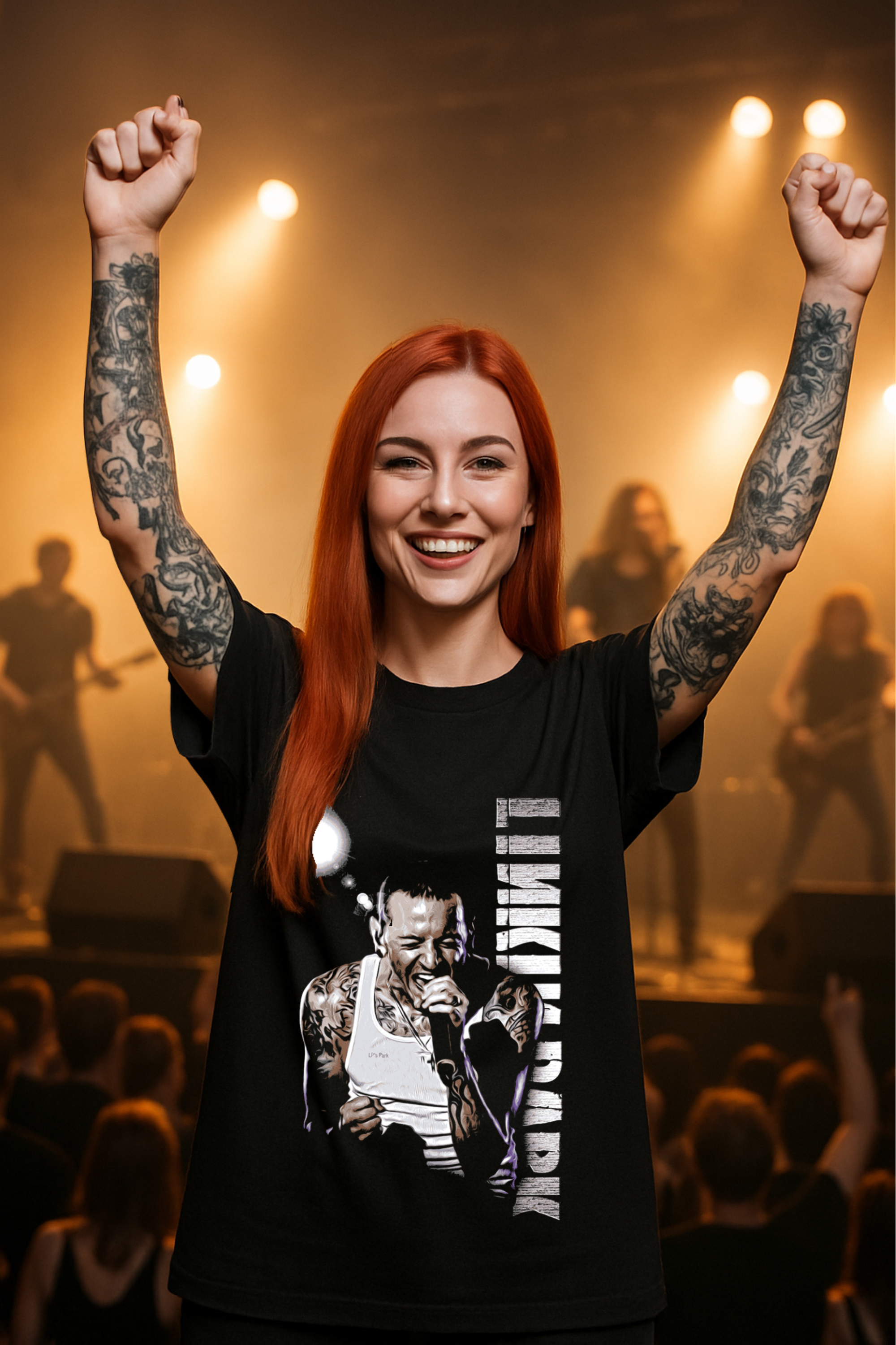 Camiseta Oversized Link Park 3 EF