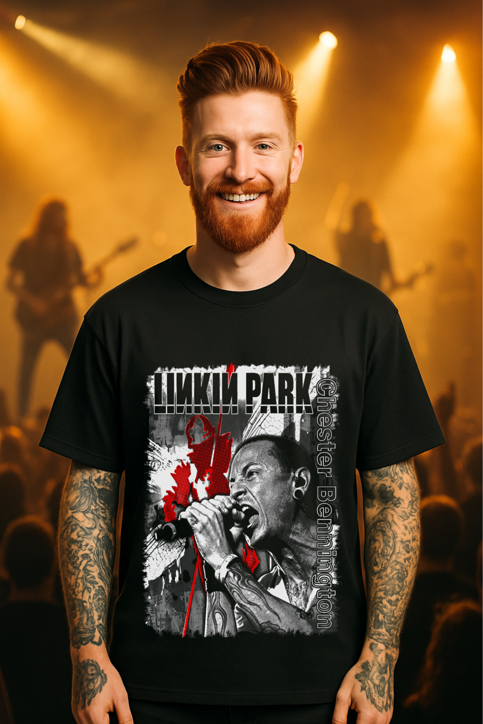 Camiseta Oversized Link Park 2 EF