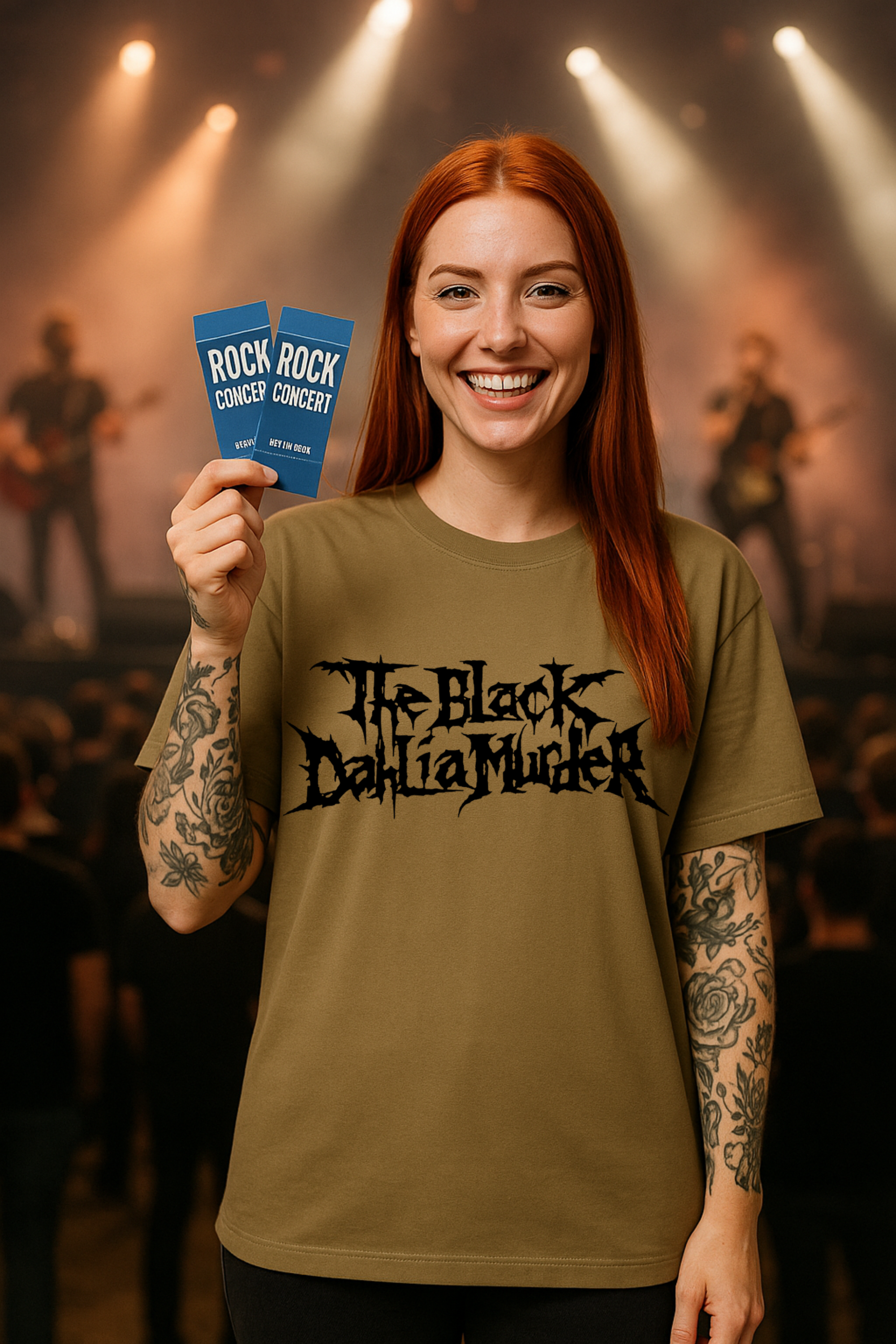 Camiseta Oversized The Black Dahlia Murder 1 EF