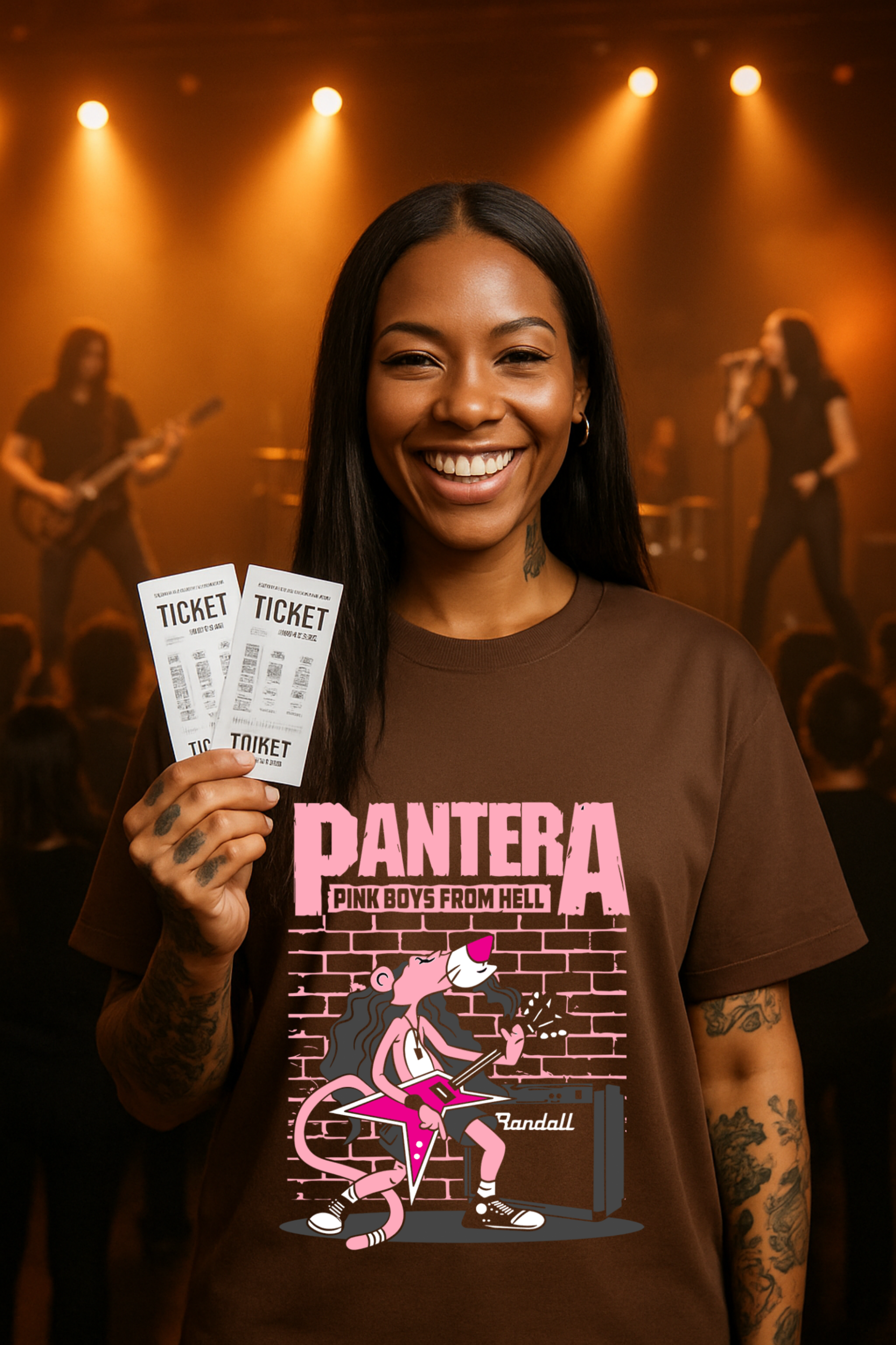 Camiseta Oversized Pantera 2 EF