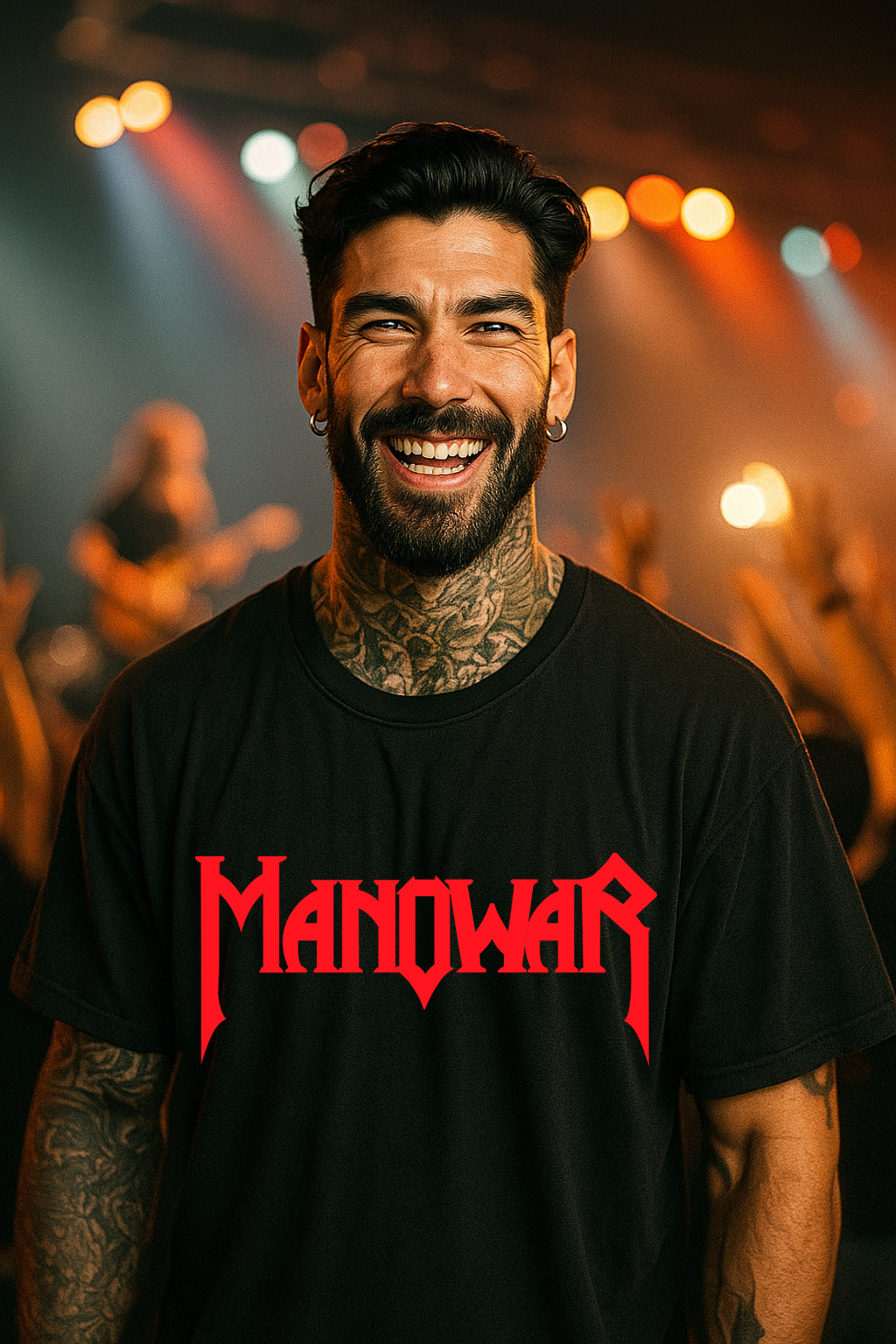 Camiseta Oversized Manowar 1 EF