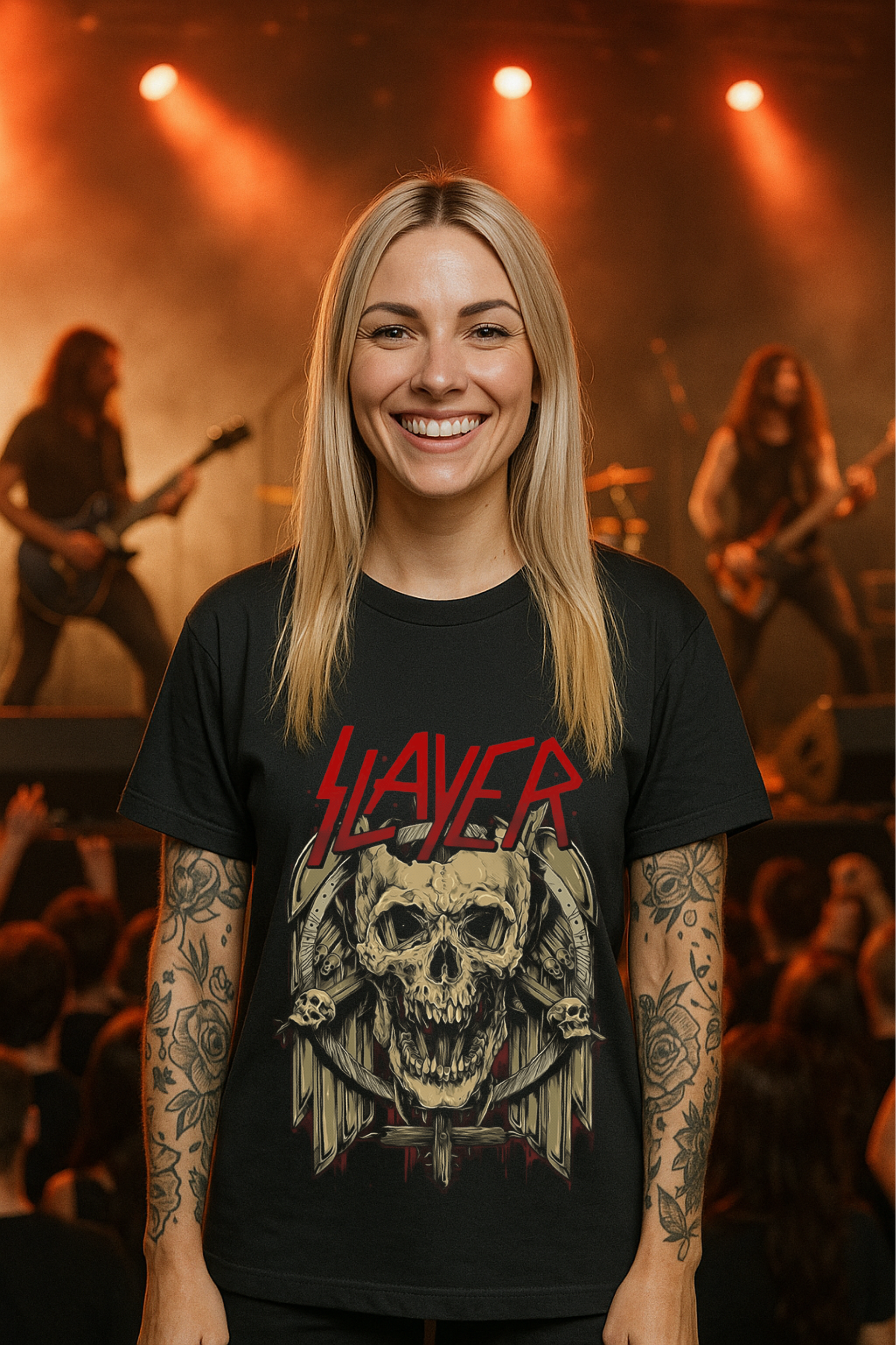 Camiseta Oversized Slayer 2 EF