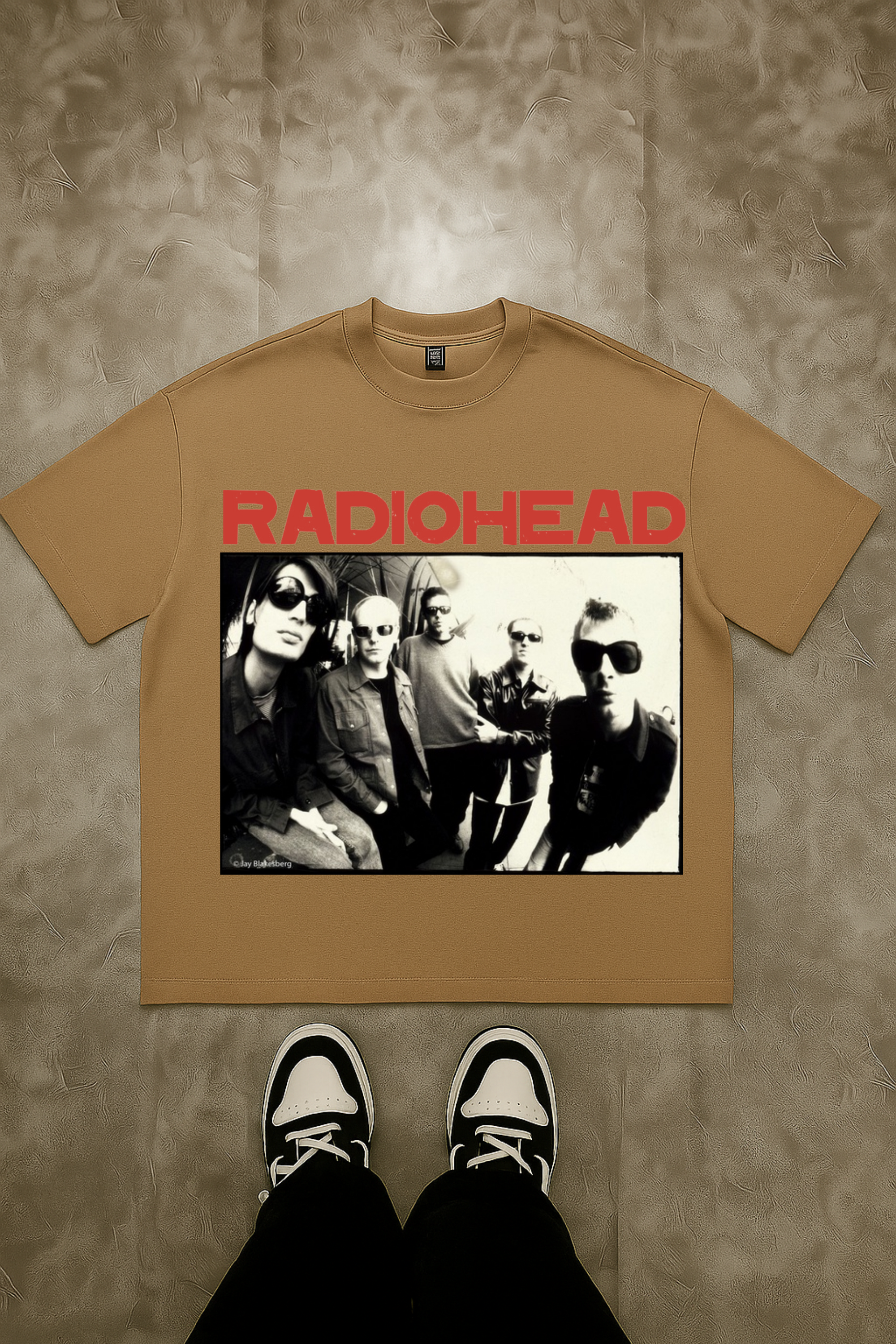 Camiseta Oversized Radiohead 1 EF