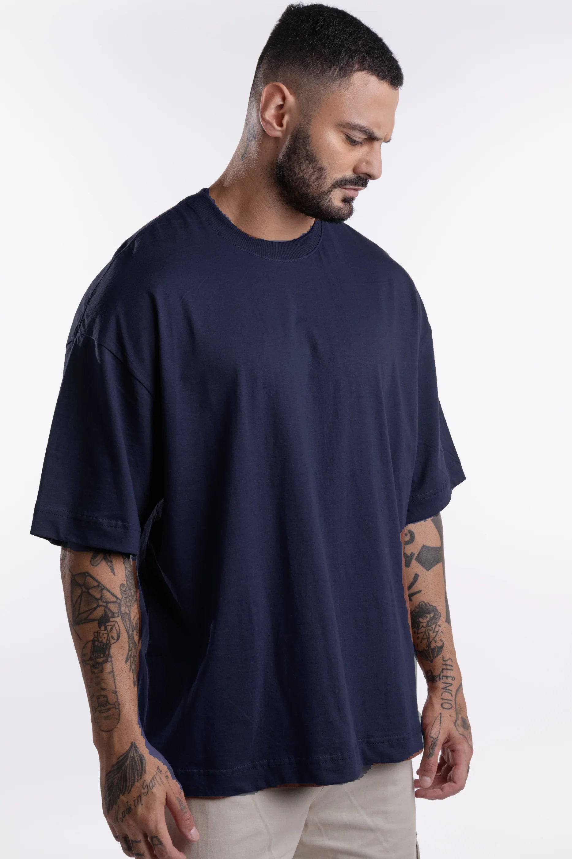 Camiseta Oversized Stay Hungry EC