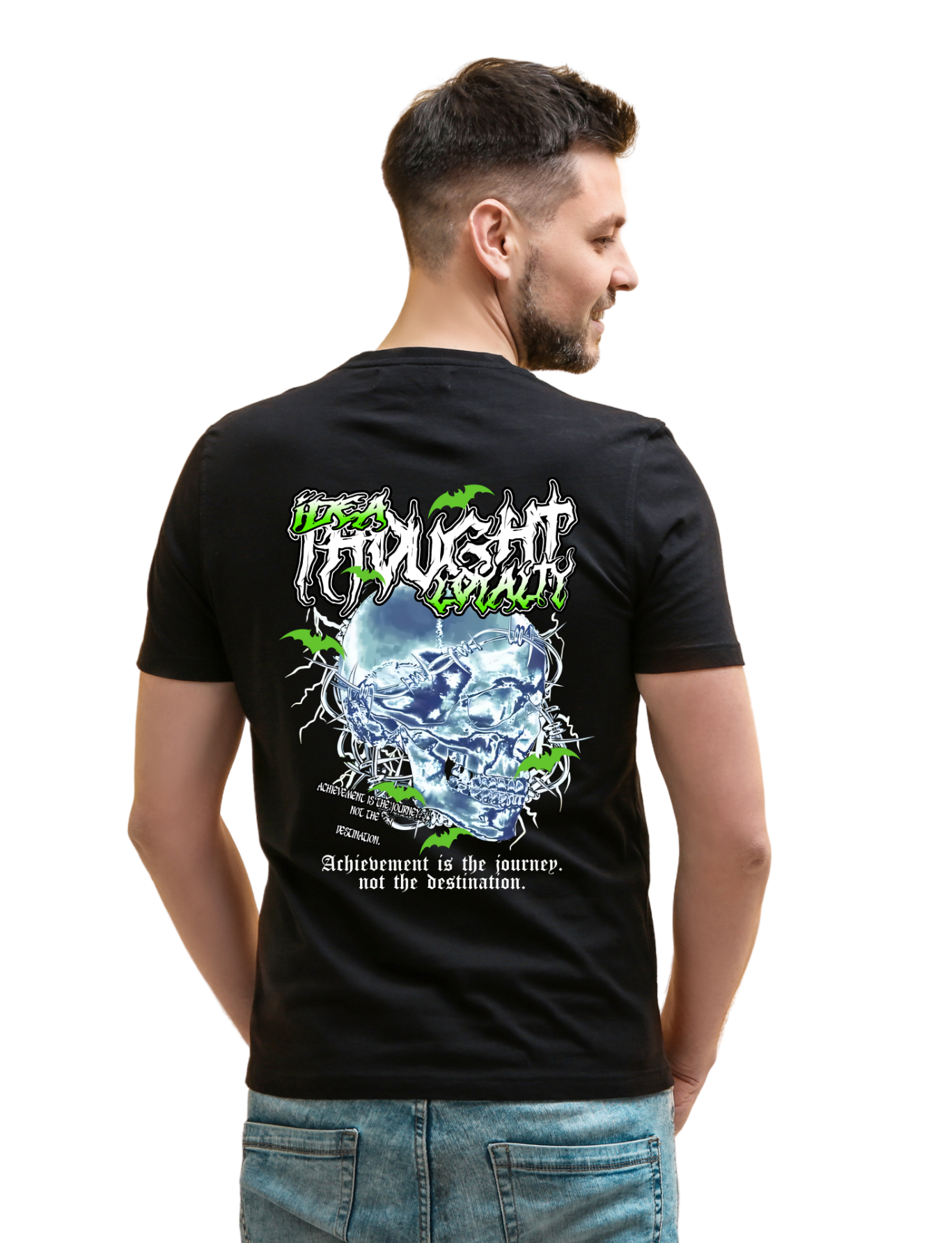 Kit Camiseta 3 Unidades (Hyper Skull - Freedom Angel - Red Dragon) ESTAMPAS COSTAS