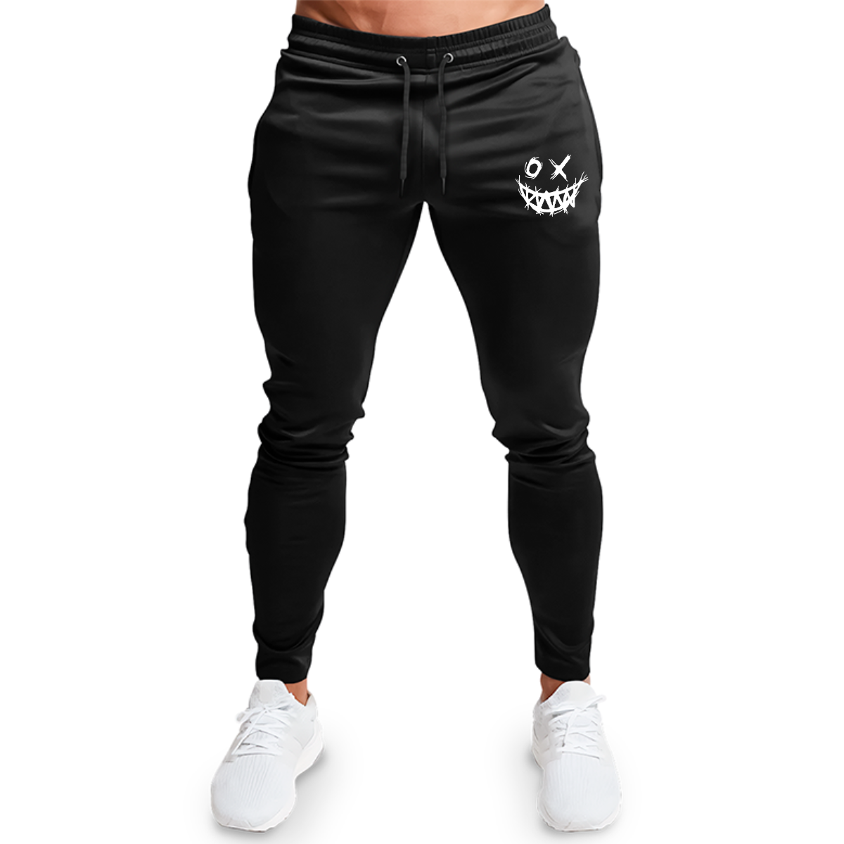 Calça Moletom Psycho Smile Bolso