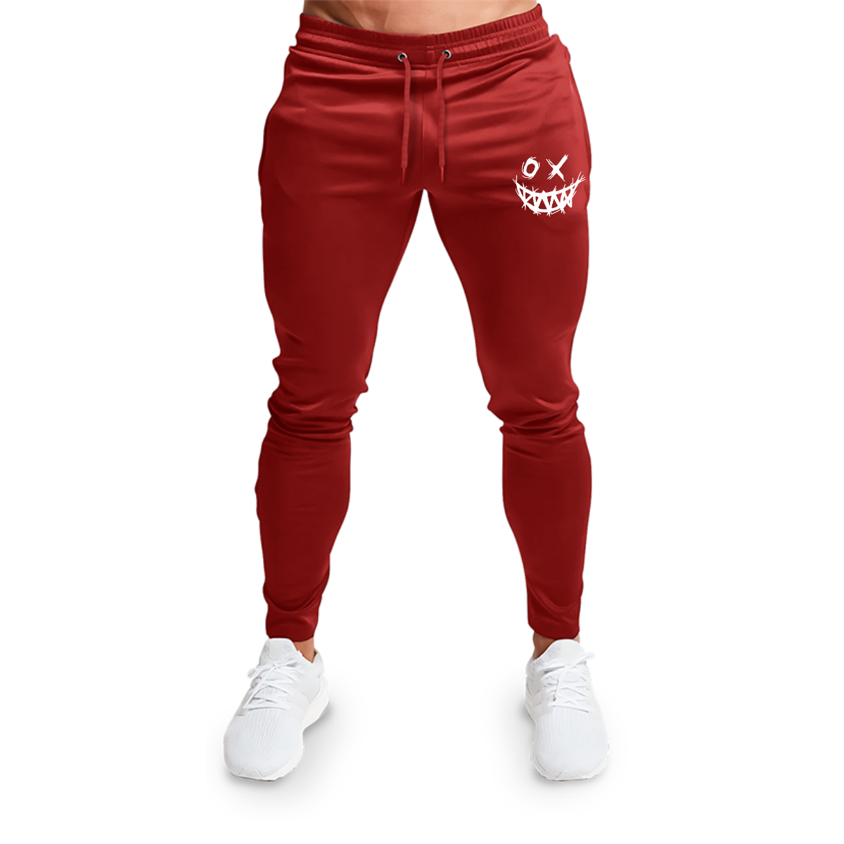 Calça Moletom Psycho Smile Bolso