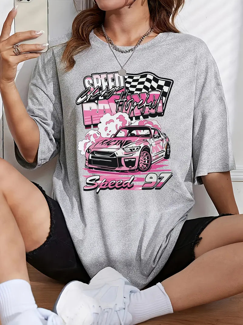 Camiseta Oversized Speed EF MEIO