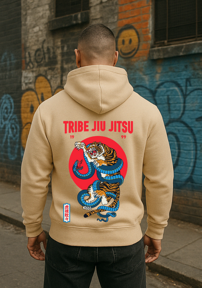 Blusa Moletom Jiujitsu EC