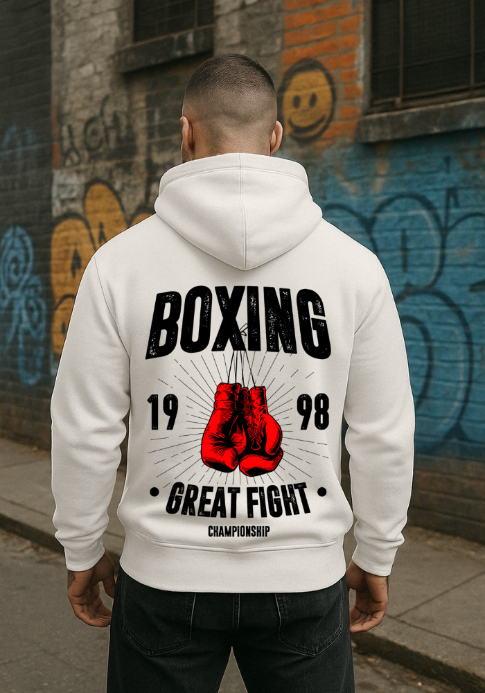 Blusa Moletom Boxing EFC CLASSIC