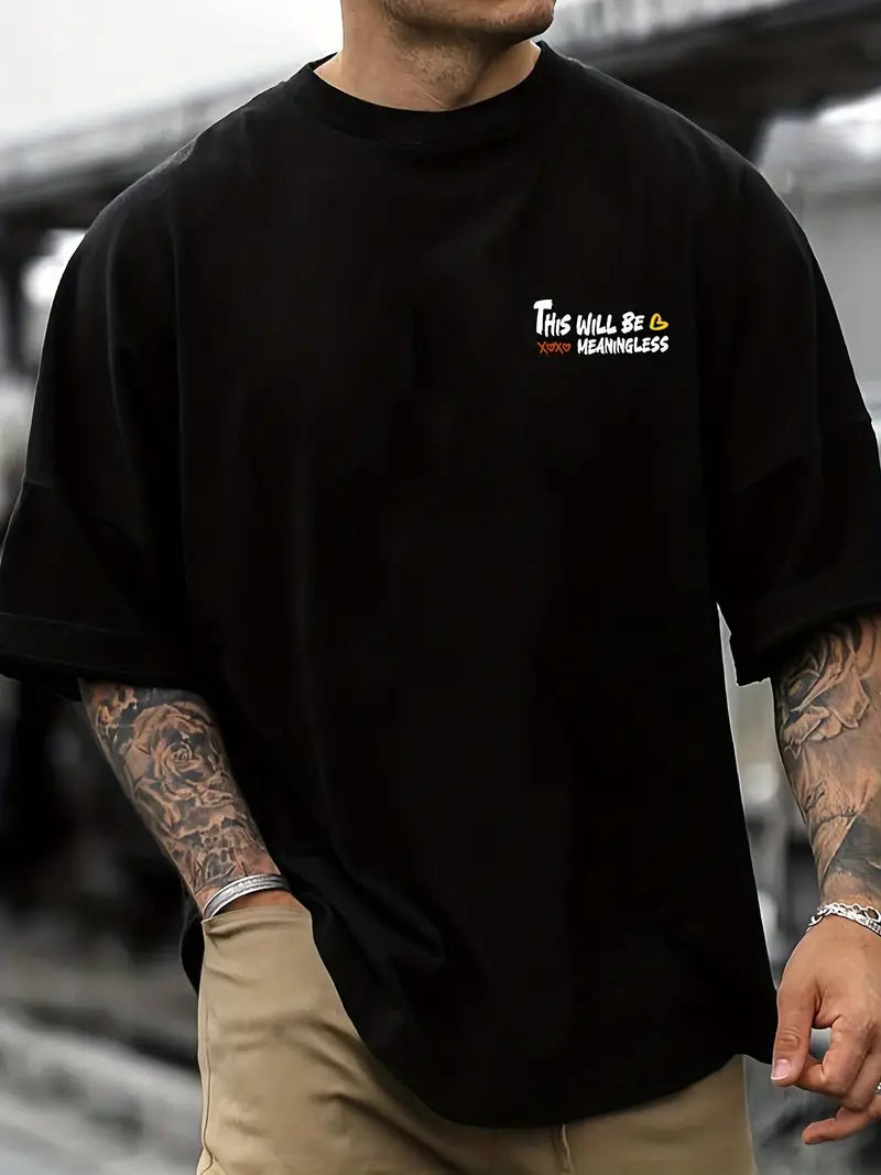 Camiseta Oversized This will be eaningless EFC CLASSIC