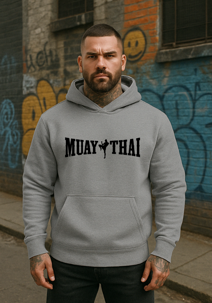 Blusa Moletom Muay Thay Chute EFC MEIO