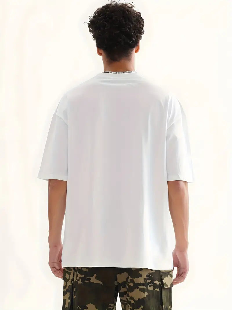 Camiseta Oversized Good Vibes EF