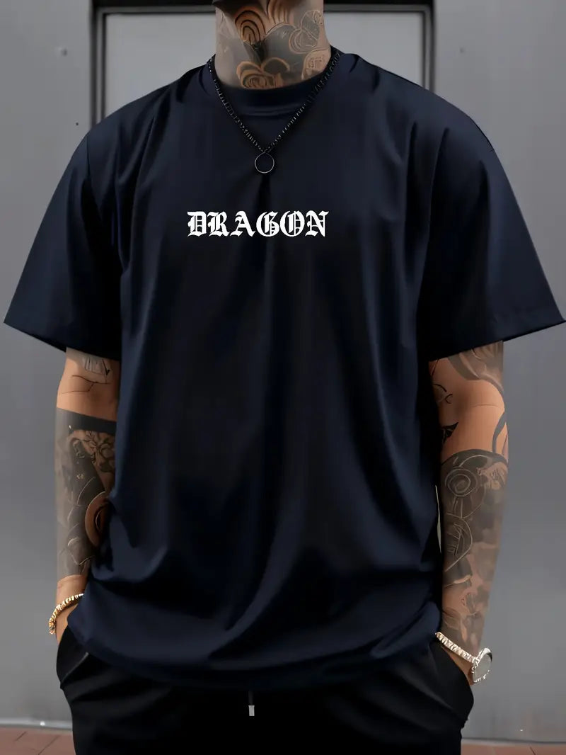 Camiseta Oversized Power of Dragon EFC MEIO