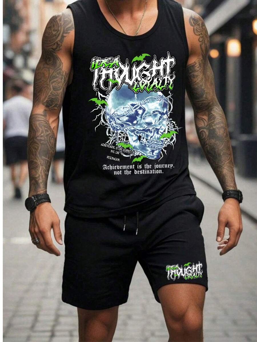 Kit Regata e Bermuda Hyper Skull