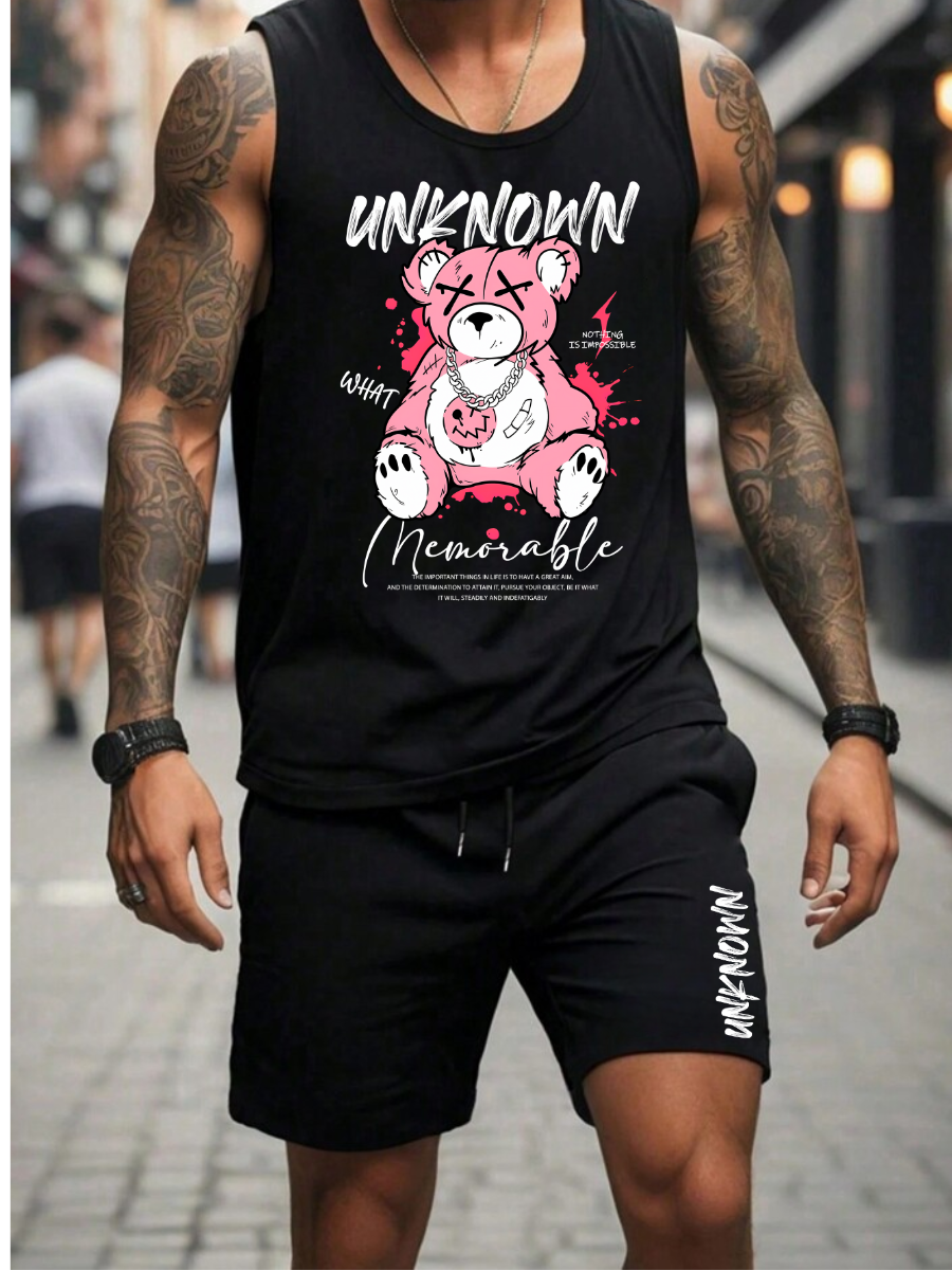 Kit Regata e Bermuda Unknow Bear