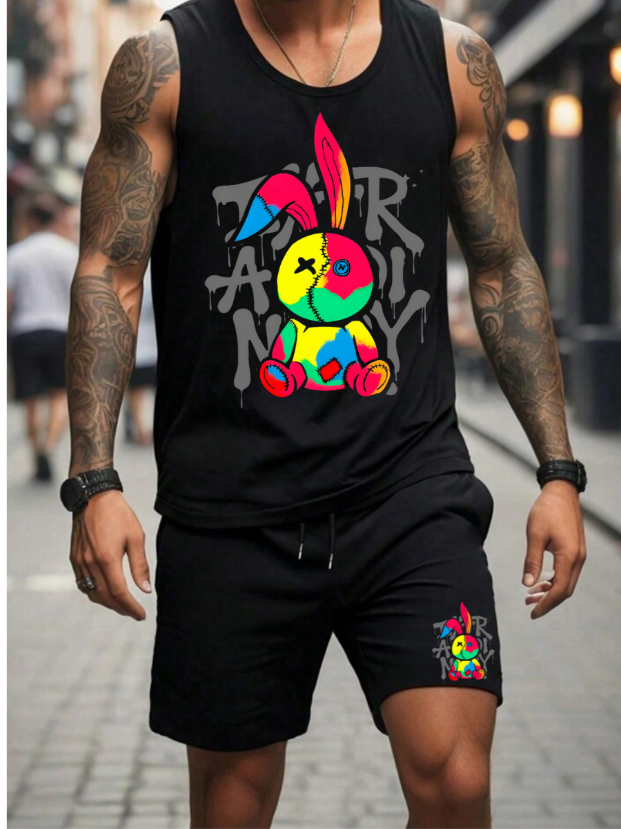 Kit Regata e Bermuda Color Rabit