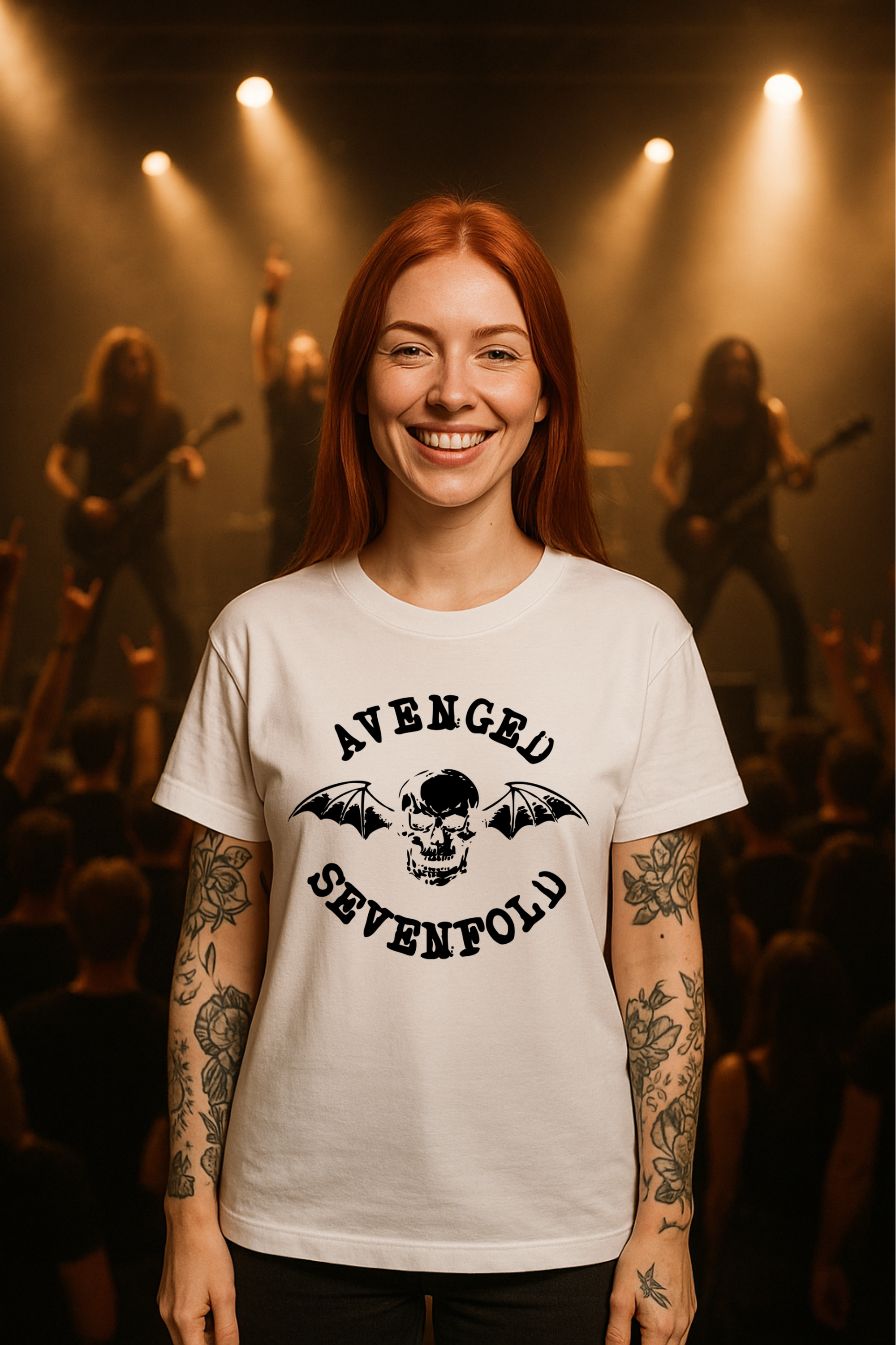 Camiseta Oversized Avenged Sevenfold 2 EF